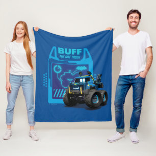 Batwheels™ Buff - Der Bat Truck Fleecedecke