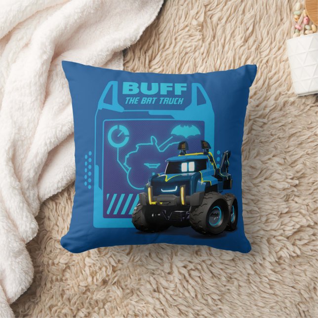 Batwheels™ Buff - Der Bat Truck Kissen (Decke)