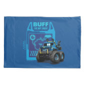 Batwheels™ Buff - Der Bat Truck Kissenbezug (Rückseite)