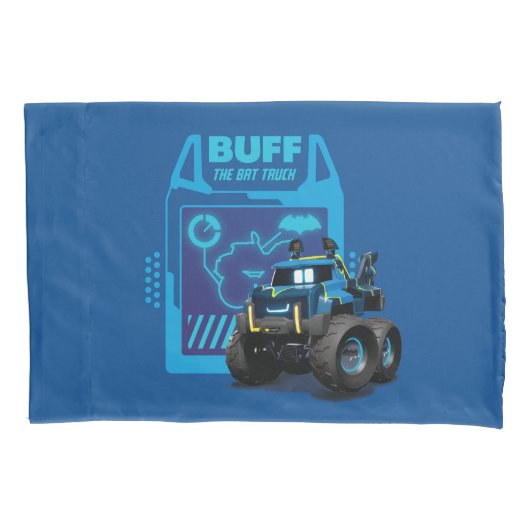 Batwheels™ Buff - Der Bat Truck Kissenbezug (Vorderseite)
