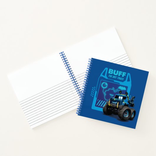 Batwheels™ Buff - Der Bat Truck Notizblock (Innenseite)
