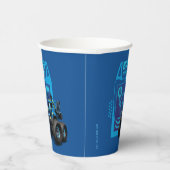 Batwheels™ Buff - Der Bat Truck Pappbecher (Rechts)