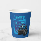 Batwheels™ Buff - Der Bat Truck Pappbecher (Vorderseite)