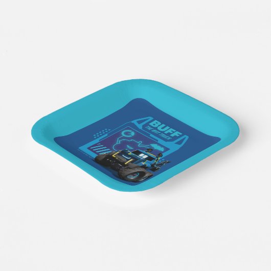 Batwheels™ Buff - Der Bat Truck Pappteller (Gewinkelt)