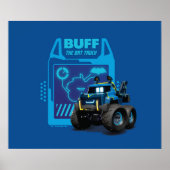 Batwheels™ Buff - Der Bat Truck Poster (Vorne)