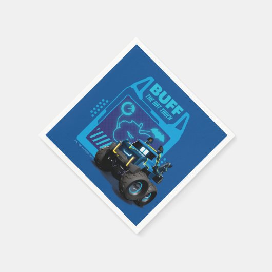 Batwheels™ Buff - Der Bat Truck Serviette (Ecke)