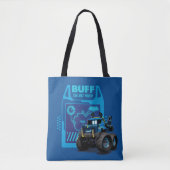 Batwheels™ Buff - Der Bat Truck Tasche (Vorderseite)