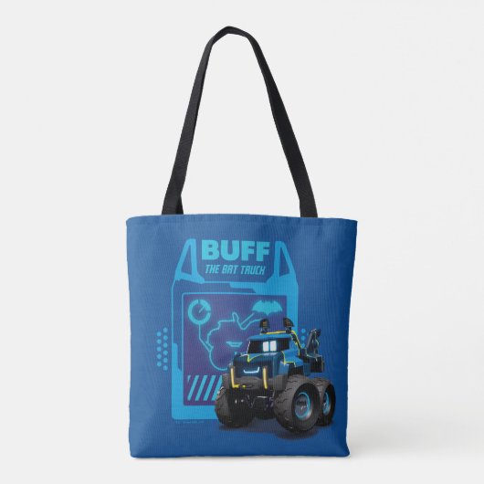 Batwheels™ Buff - Der Bat Truck Tasche (Rückseite)
