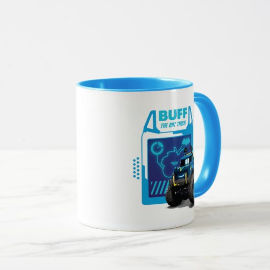 Batwheels™ Buff - Der Bat Truck Tasse (VorderseiteRechts)