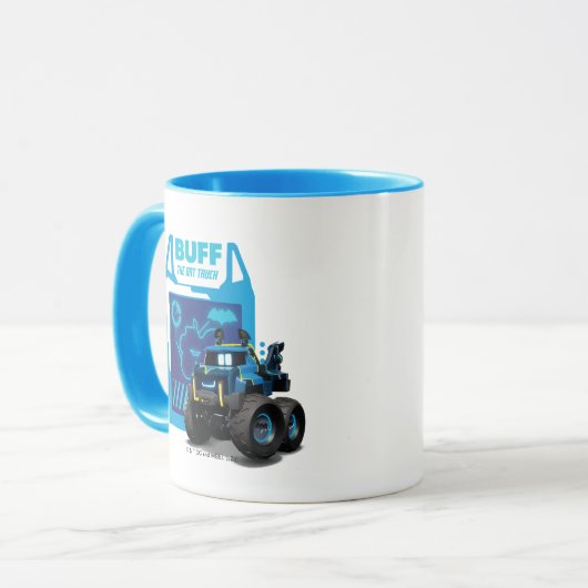 Batwheels™ Buff - Der Bat Truck Tasse (Vorderseite Links)