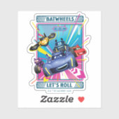 Batwheels™ - Lasst uns fortfahren Aufkleber (Blatt)