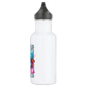 Batwheels™ - Lasst uns fortfahren Edelstahlflasche (Rechts)