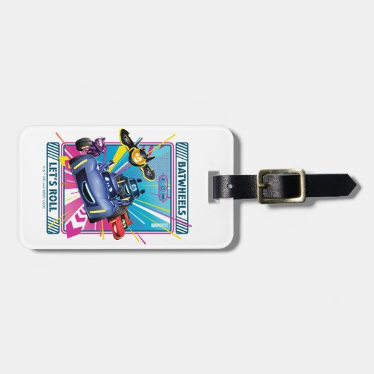 Batwheels™ - Lasst uns fortfahren Gepäckanhänger (Vorderseite horizontal)