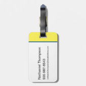 Batwheels™ - Lasst uns fortfahren Gepäckanhänger (Rückseite vertikal)