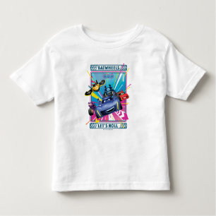 Batwheels™ - Lasst uns fortfahren Kleinkind T-shirt
