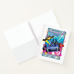 Batwheels™ - Lasst uns fortfahren Notizblock