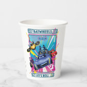 Batwheels™ - Lasst uns fortfahren Pappbecher (Vorderseite)