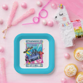 Batwheels™ - Lasst uns fortfahren Pappteller (Party)