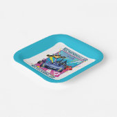 Batwheels™ - Lasst uns fortfahren Pappteller (Gewinkelt)