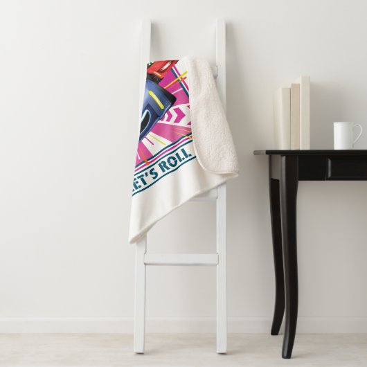 Batwheels™ - Lasst uns fortfahren Sherpadecke (Beispiel)