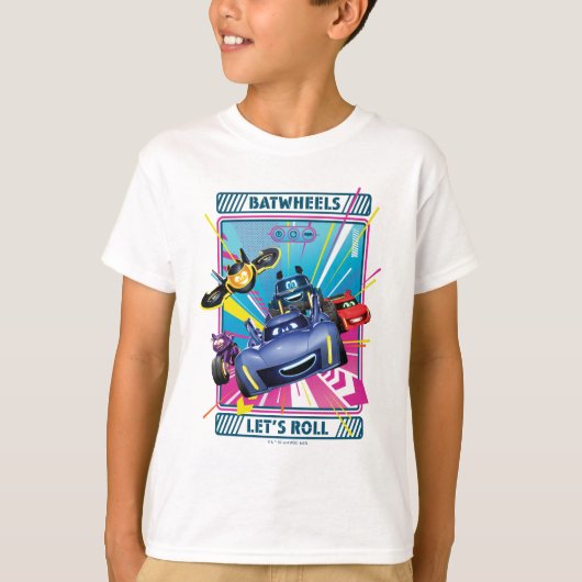 Batwheels™ - Lasst uns fortfahren T-Shirt (Vorderseite)