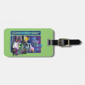 Batwheels™ - Legion des Zooms Gepäckanhänger (Vorderseite horizontal)