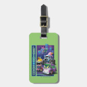 Batwheels™ - Legion des Zooms Gepäckanhänger (Vorderseite vertikal)