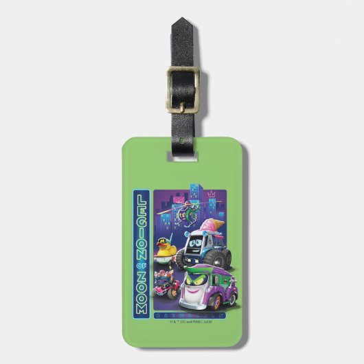 Batwheels™ - Legion des Zooms Gepäckanhänger (Vorderseite vertikal)