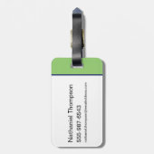 Batwheels™ - Legion des Zooms Gepäckanhänger (Rückseite vertikal)