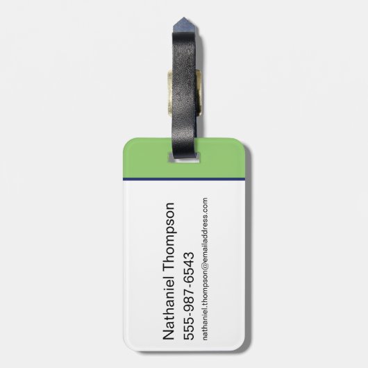 Batwheels™ - Legion des Zooms Gepäckanhänger (Rückseite vertikal)