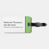 Batwheels™ - Legion des Zooms Gepäckanhänger (Rückseite horizontal)