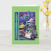 Batwheels™ - Legion des Zooms Karte (Gelbe Blume)