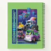 Batwheels™ - Legion des Zooms Notizblock (Rückseite)