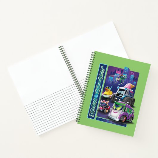 Batwheels™ - Legion des Zooms Notizblock (Innenseite)