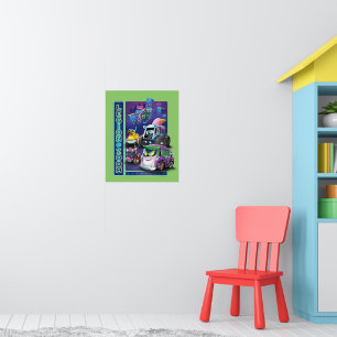 Batwheels™ - Legion des Zooms Poster