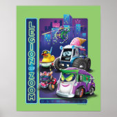 Batwheels™ - Legion des Zooms Poster (Vorne)