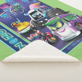 Batwheels™ - Legion des Zooms Sherpadecke (3/4)