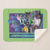 Batwheels™ - Legion des Zooms Sherpadecke (Vorderseite (Horizontal))