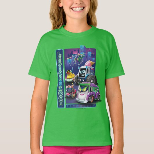 Batwheels™ - Legion des Zooms T-Shirt (Vorderseite)