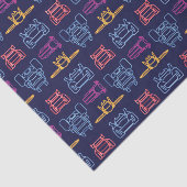 Batwheels™ Neon Kontur Muster Seidenpapier (Ausschnitt)