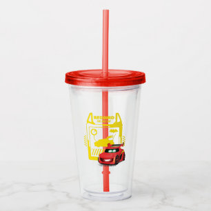 Batwheels™ Redbird - Das Racecar Acryltrinkbecher