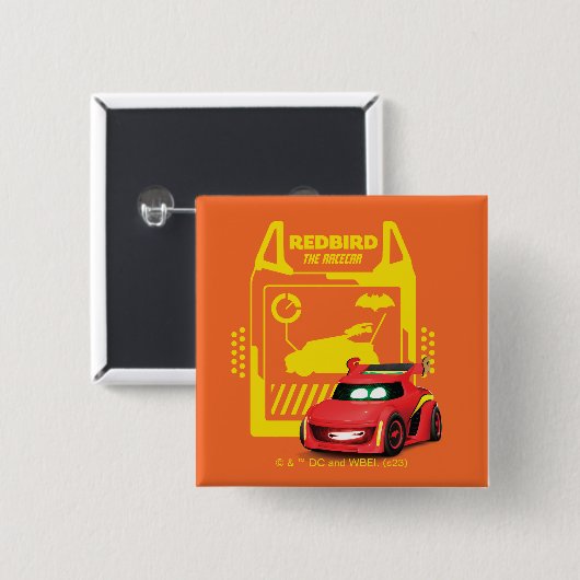 Batwheels™ Redbird - Das Racecar Button (Vorne & Hinten)
