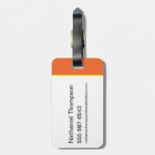 Batwheels™ Redbird - Das Racecar Gepäckanhänger (Rückseite vertikal)