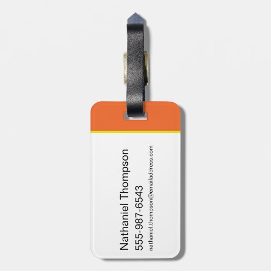 Batwheels™ Redbird - Das Racecar Gepäckanhänger (Rückseite vertikal)