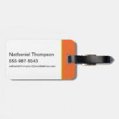 Batwheels™ Redbird - Das Racecar Gepäckanhänger (Rückseite horizontal)