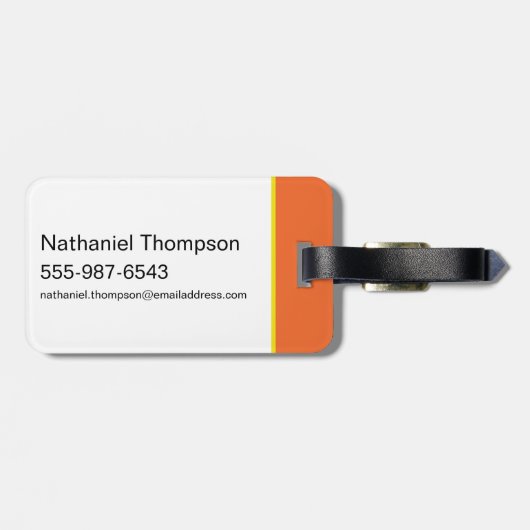 Batwheels™ Redbird - Das Racecar Gepäckanhänger (Rückseite horizontal)