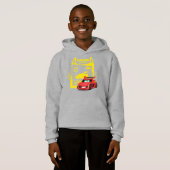 Batwheels™ Redbird - Das Racecar Hoodie (Vorne ganz)