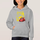 Batwheels™ Redbird - Das Racecar Hoodie (Vorderseite)