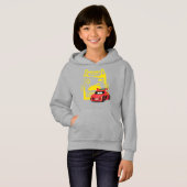 Batwheels™ Redbird - Das Racecar Hoodie (Vorne ganz)