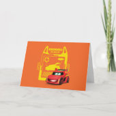 Batwheels™ Redbird - Das Racecar Karte (Vorderseite)